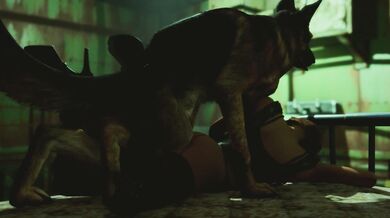 One Night in the Wasteland: Dogmeat and Maxp8147s Bedroom Adventure