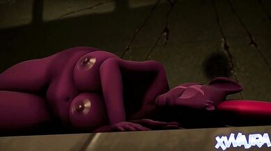 Sexy Celestia and Luna get their revenge on the royal guards in a steamy three-way!