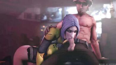 Borderlands: Mayas Blowjob Spree