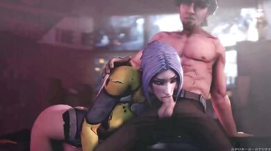 Borderlands: Mayas Blowjob Spree