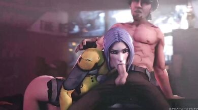 Borderlands: Mayas Blowjob Spree