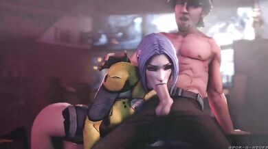 Borderlands: Mayas Blowjob Spree