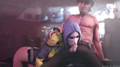 Borderlands: Mayas Blowjob Spree