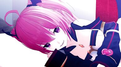 Watch as this sexy succubus arousingly develops you anally with her pink punk pro!