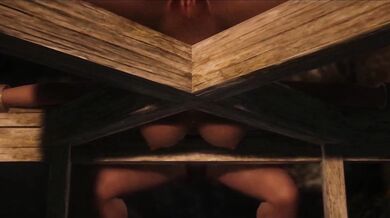 The Naughty Vampire and the Captive Dawnguard Soldier - A Night of For*ced Pleasure