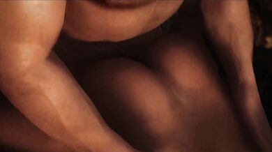 The Naughty Vampire and the Captive Dawnguard Soldier - A Night of For*ced Pleasure