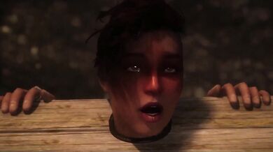 The Naughty Vampire and the Captive Dawnguard Soldier - A Night of For*ced Pleasure