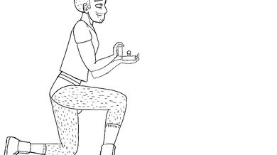 Cuckolded by his wifes proposal of marriage, Jack can only watch as she takes another man into her bed