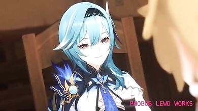 Mortal Kombat Sex 3: Erotic Combat - Elua vs Drunken Phobos