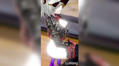 Watch as Burnice trains her hip muscles without a skirt on in this 60 frames per second video