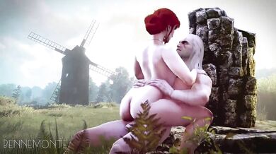 Trista Mercedez Ride Gerry on the Cock Hole - The Blowjob Benchmark