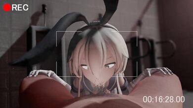 Ahoe Bitch Shimakaze Blowjob - Aobee