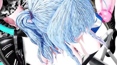 Anal Invaders - Hidden Lesbians