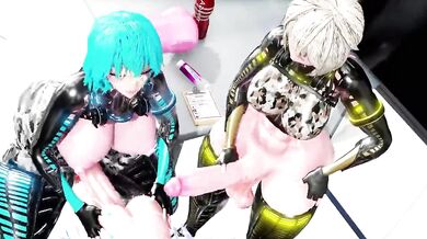 Anal Invaders - Hidden Lesbians