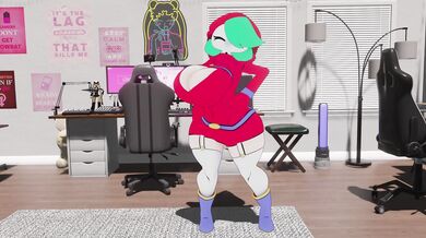 The Perverted Journey of a Curvy Goddess