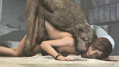 On a rainy night, Gob Bluth from the show Arrested Development snuggles up in bed with his favorite stuffed animal