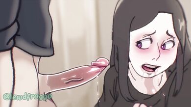 Softcore GF Animation - Lewd Froggo XXX