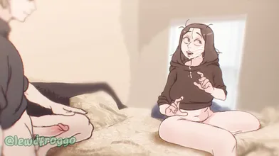 Softcore GF Animation - Lewd Froggo XXX