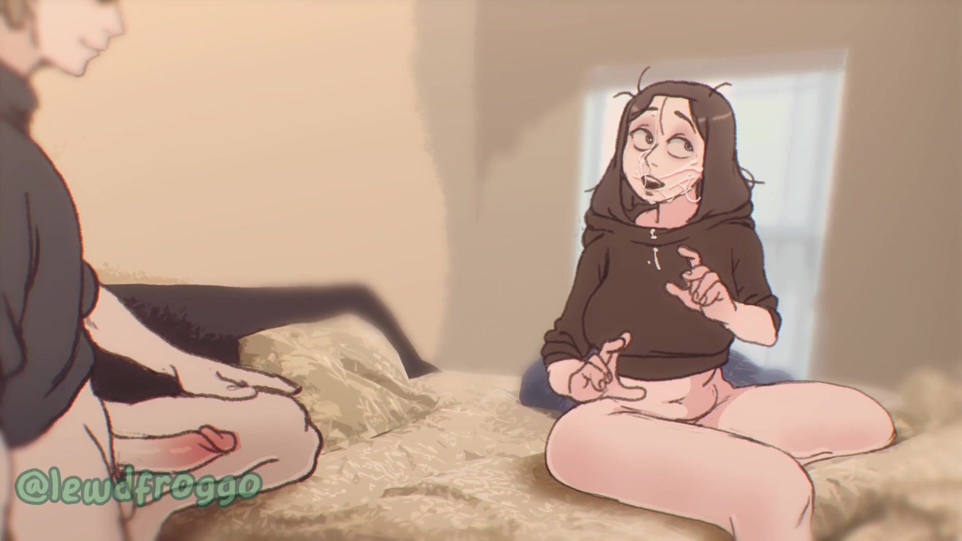 Watch Softcore GF Animation - Lewd Froggo XXX - Hentai Porn Video | Rule34