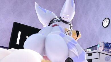 Write an interesting and creative caption for this photo of a lion cub playing with a stuffed animal?