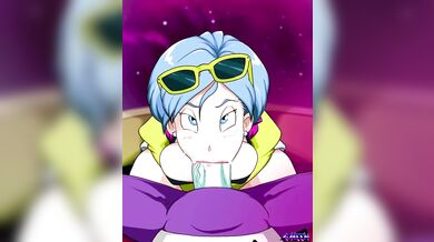 Bulma and her best friend Jaco get up to some kinky fun in the bedroom!