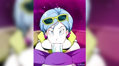 Bulma and her best friend Jaco get up to some kinky fun in the bedroom!