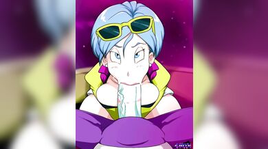 Bulma and her best friend Jaco get up to some kinky fun in the bedroom!