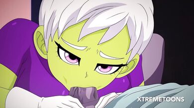 Blo*od and Beerus: The Explosive Sexcapades of Goku and Vegeta!