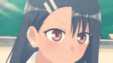 Hardcore Moments with Nagatoro in the HMV Fitting Room!