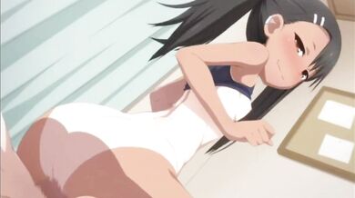 Hardcore Moments with Nagatoro in the HMV Fitting Room!