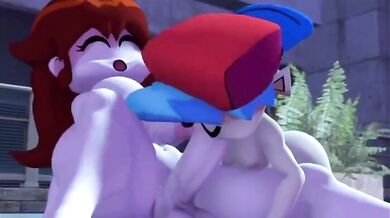 BDSM Fetish - Taking My Female Futanari Girlfriend for a Ride [Squeaky Leather Seats]