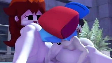 BDSM Fetish - Taking My Female Futanari Girlfriend for a Ride [Squeaky Leather Seats]