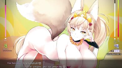 The Sexual Expansion of Succubus Academia with Tsumugi