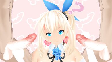 A young girl explores her sexuality through fun and playful activities with her best friend!