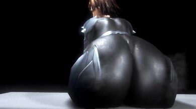 One Night With Makoto Niijima and the Cyber Shadow