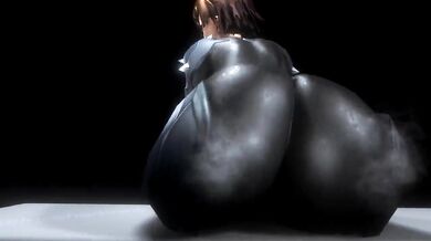 One Night With Makoto Niijima and the Cyber Shadow