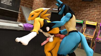 Gay Mega Monsters Cum Inside Billy N Ray!