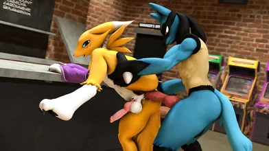 Gay Mega Monsters Cum Inside Billy N Ray!