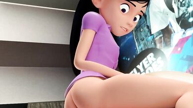 The Anal Ride of Violet