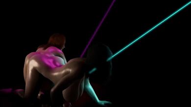 Pleasure Seekers: Double Dildo 360°!