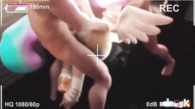 Hardcore Boss Lady Gives Sexual Favors to Hot Interns in Exchange for Promotion