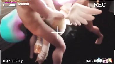 Hardcore Boss Lady Gives Sexual Favors to Hot Interns in Exchange for Promotion