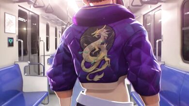 Aaliyah gets her old version of the Hentai Music Video (PMV) from an adult store in the AKALI district