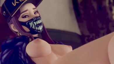 Aaliyah gets her old version of the Hentai Music Video (PMV) from an adult store in the AKALI district