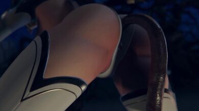 Halloween Special 2021 - Naughty Babysitter, RadeonG3D and His Horny Cock!