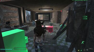 The Sexy Nuclear Scientist and Her Adventures in the Wasteland