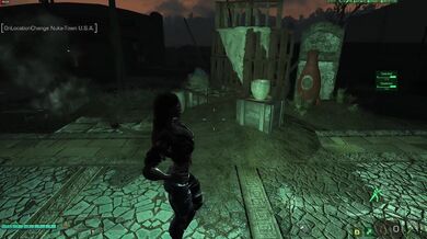 The Sexy Nuclear Scientist and Her Adventures in the Wasteland