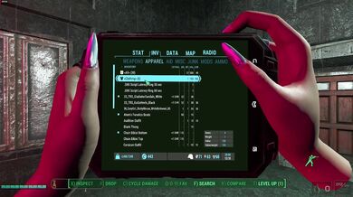 The Sexy Nuclear Scientist and Her Adventures in the Wasteland