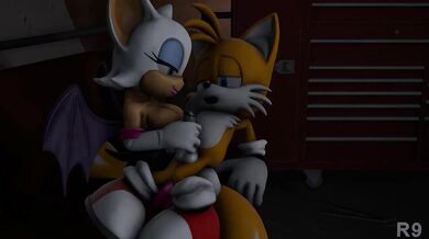 The Hottest Lesbian Action in the Sky! Two Mighty Tail Swipers in a Steamy Battle for Supremacy!