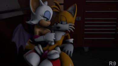 The Hottest Lesbian Action in the Sky! Two Mighty Tail Swipers in a Steamy Battle for Supremacy!